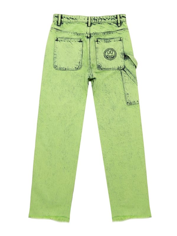 Drew Carpenter Jean Painted Lime