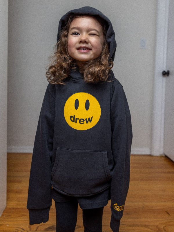 Mini Drew House Mascot Hoodie Black
