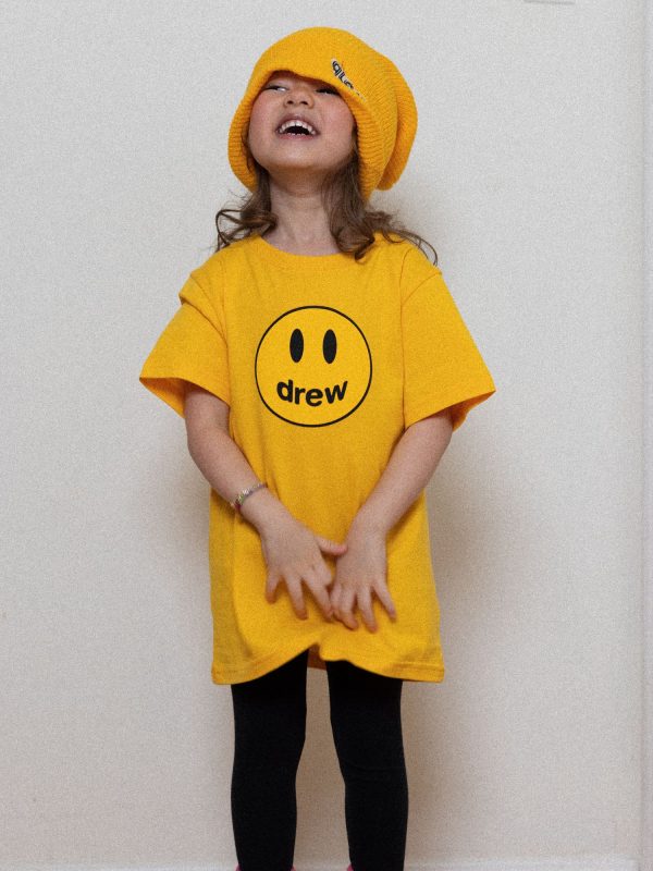 Drew House Mini Mascot ss Tee Golden Yellow