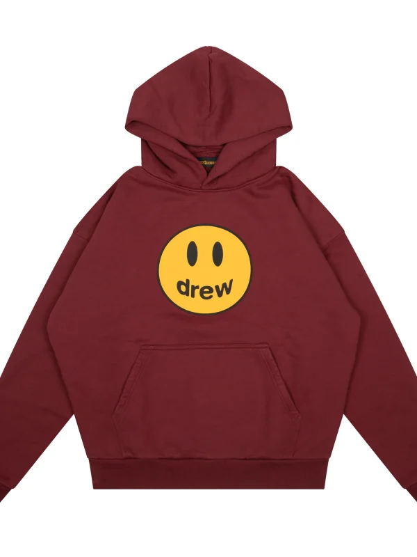Drew House Mascot Hoodie Burgundy