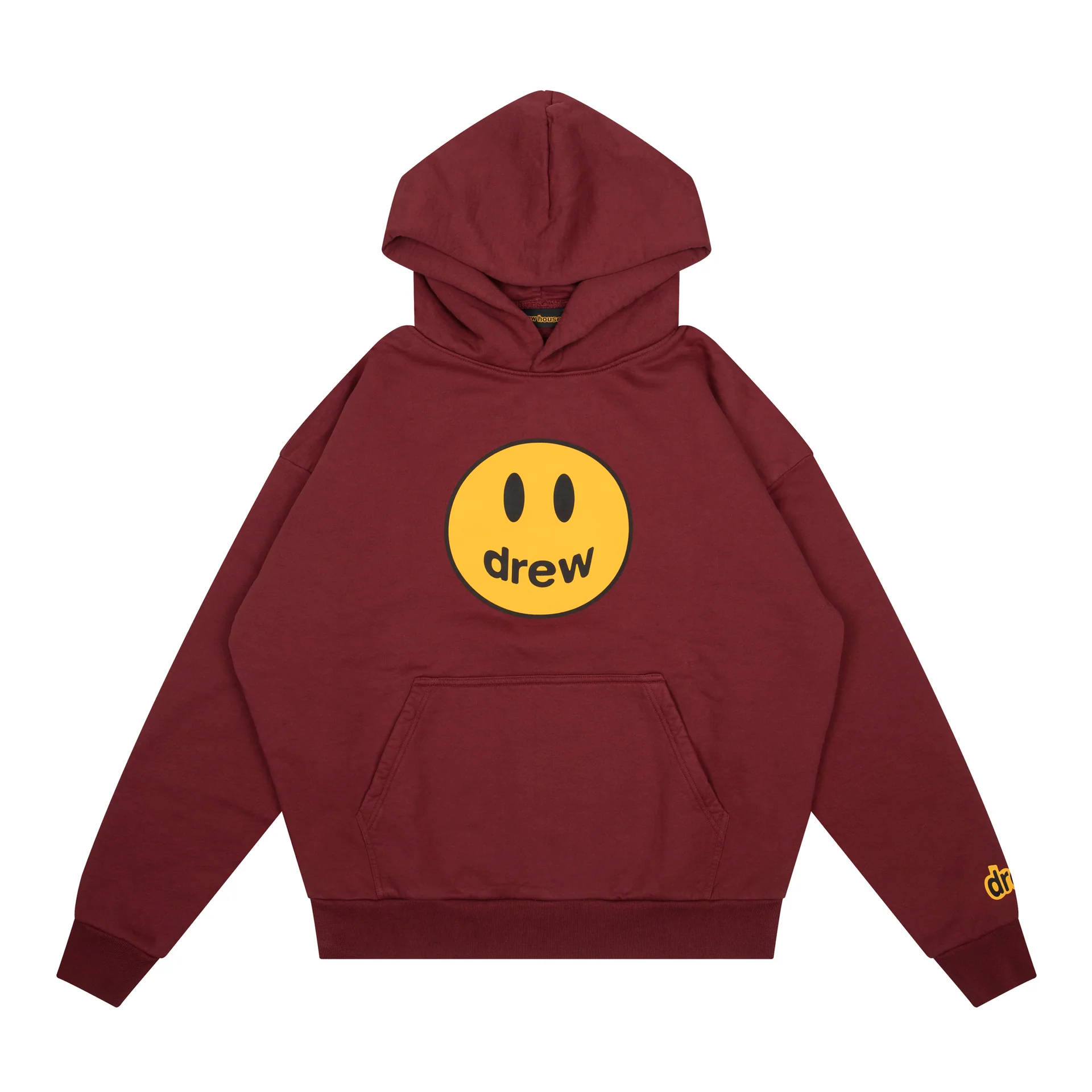 Drew House Mascot Hoodie Burgundy