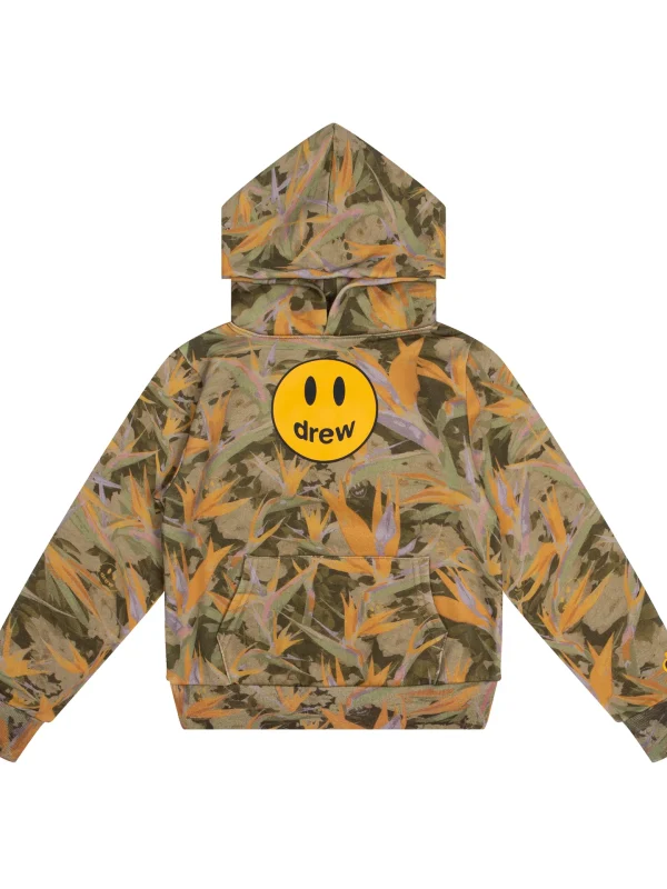 Mini Drew House Mascot Hoodie Drew Camo