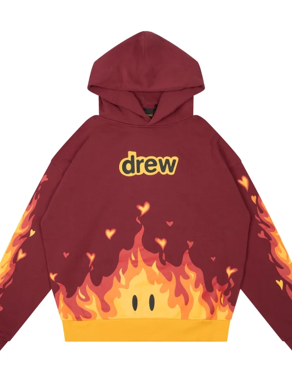 Upgrade your streetwear rotation with thehouseofdrews hoodie, designed for those who appreciate bold style and everyday comfort. Crafted from high-quality cotton fabric, this hoodie delivers a soft, breathable feel with a relaxed fit that suits both men and women. Whether you’re heading out, lounging at home, or styling a casual street look, thehouseoffdrew hoodie keeps you comfortable and confident all day long Key Features: Premium cotton fabric for softness and breathability Oversized unisex fit (men & women) thehouseoffdrew signature smile logo Adjustable hood with drawstrings Front kangaroo pocket for everyday convenience Ribbed cuffs and hem for long-lasting wear