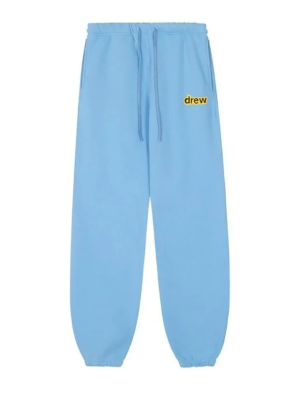 Sky Blue Drew Sweatpants
