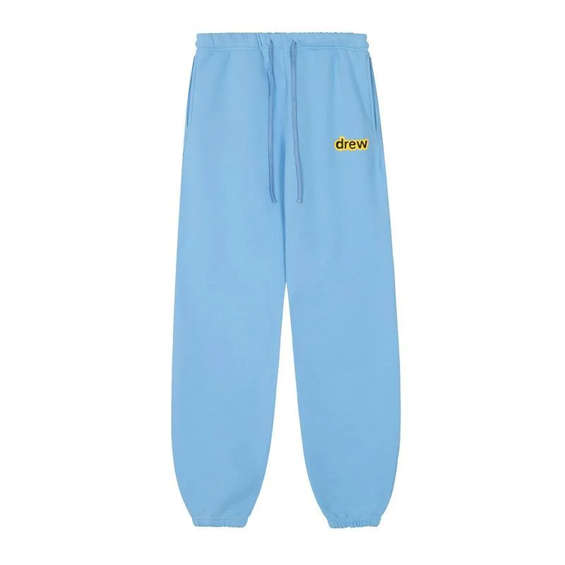Sky Blue Drew Sweatpants