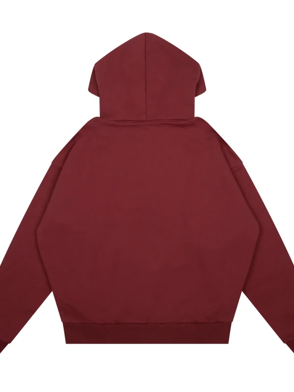 Drew House Mascot Hoodie Burgundy