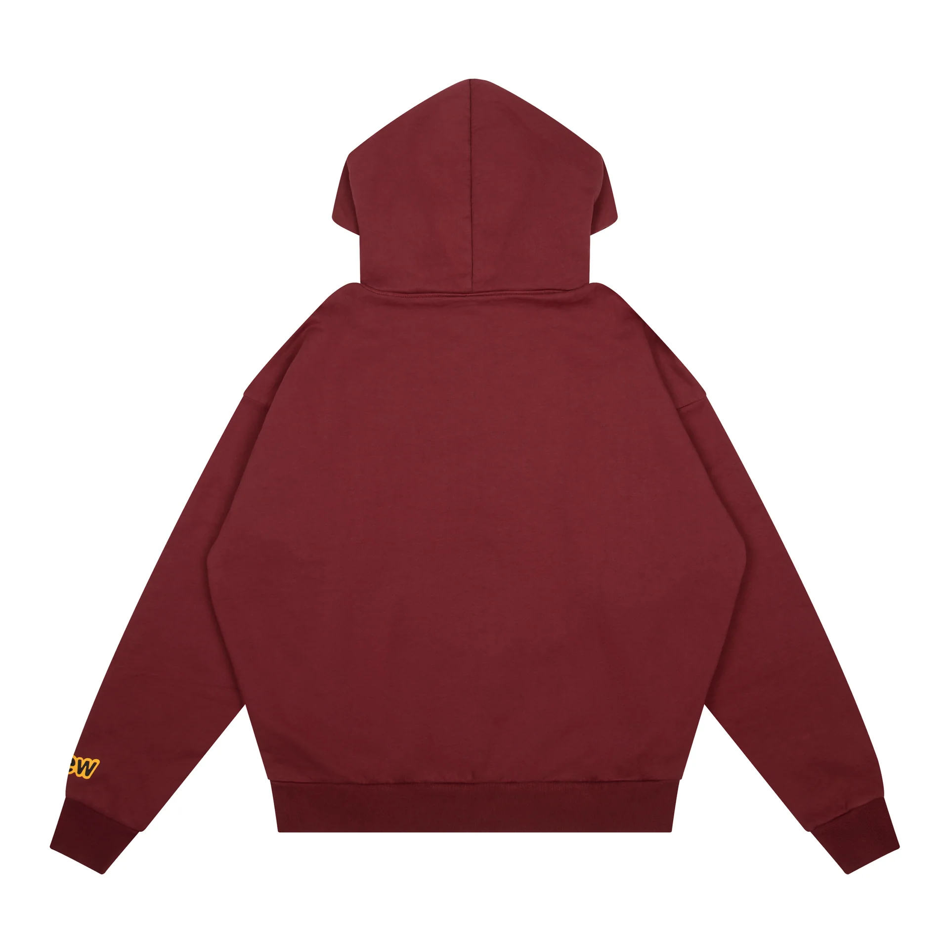Drew House Mascot Hoodie Burgundy