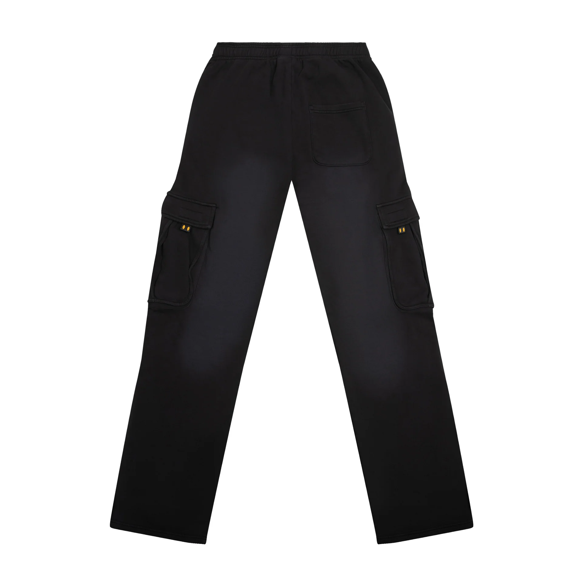 Oversized Cargo Sweatpant Faded Black