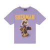 Drew House 3d Sherman ss Tee Lavender