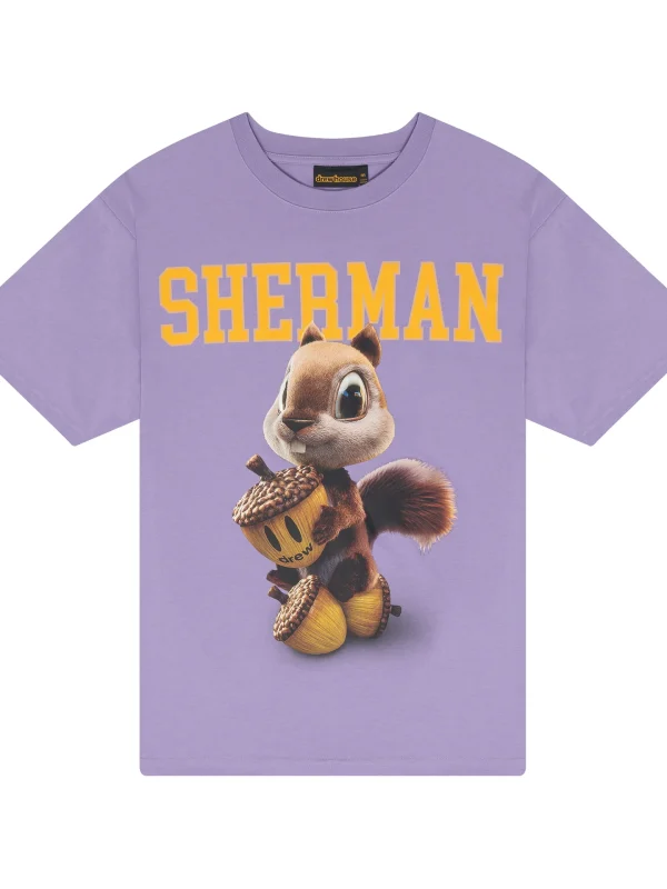 Drew House 3d Sherman ss Tee Lavender
