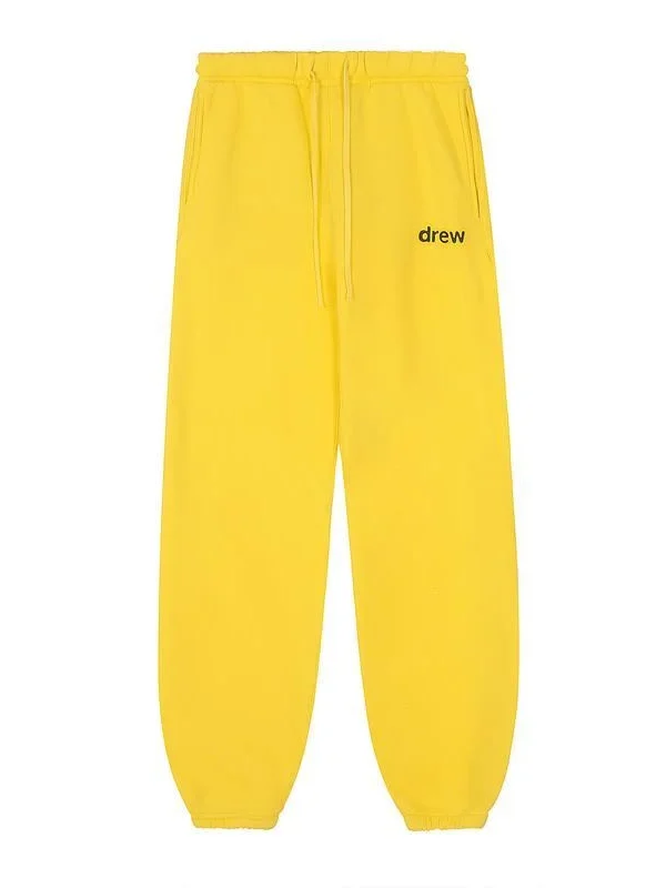 Drew Yellow Sweatpants