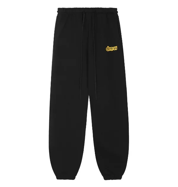 Drew Black Sweatpants