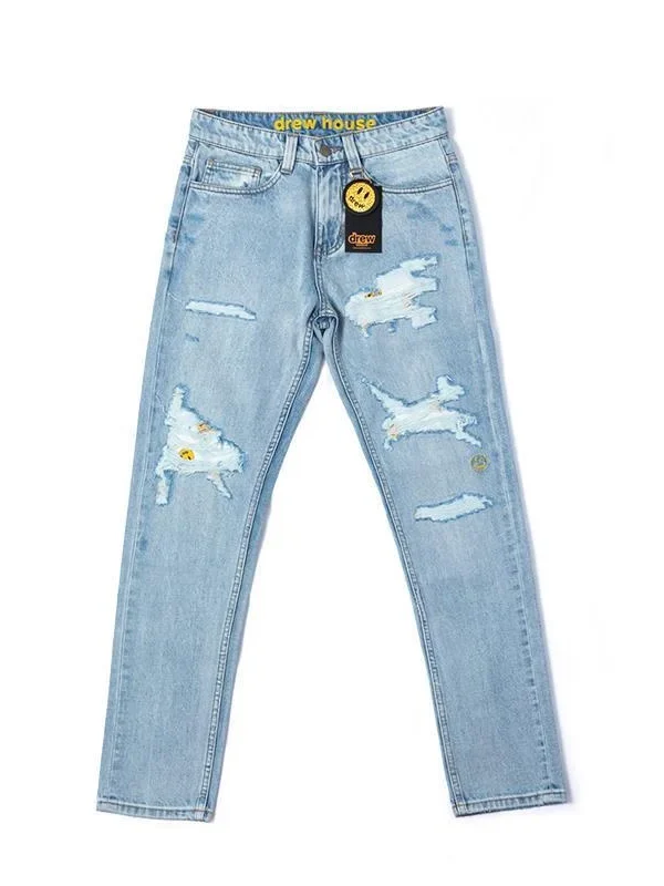 Drew House Jeans Blue