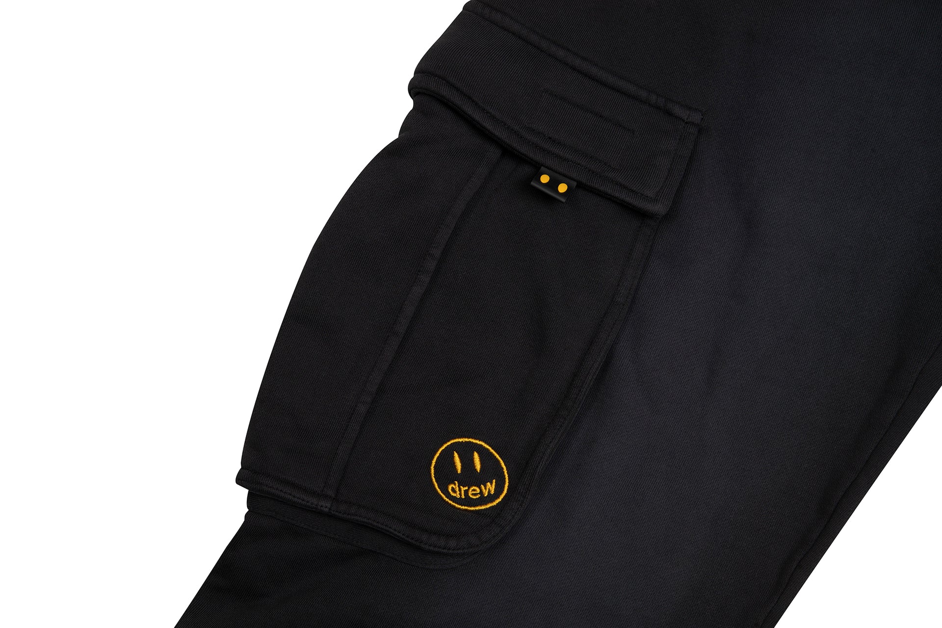 Oversized Cargo Sweatpant Faded Black