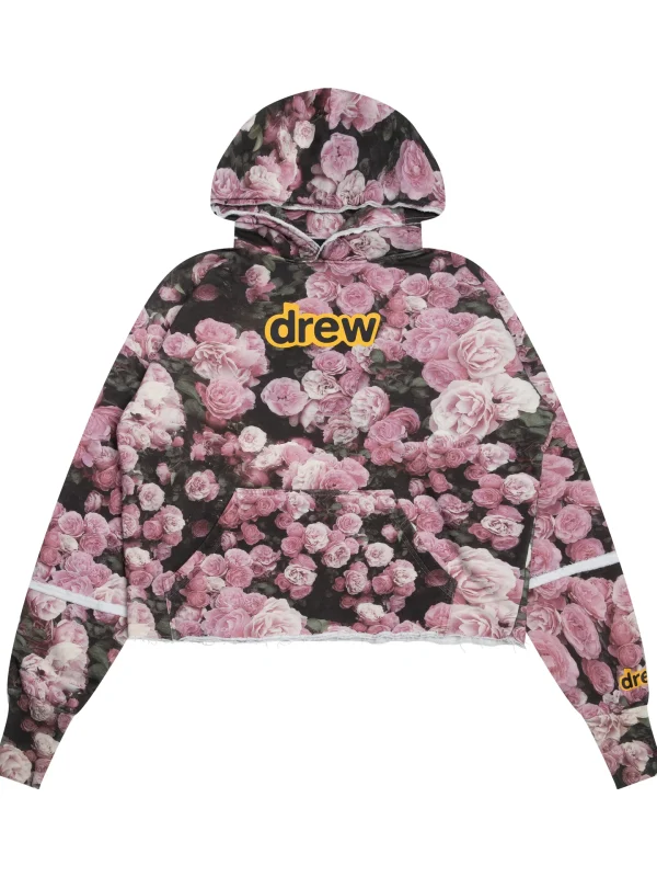 Drew House Secret Deconstructed Hoodie Roses