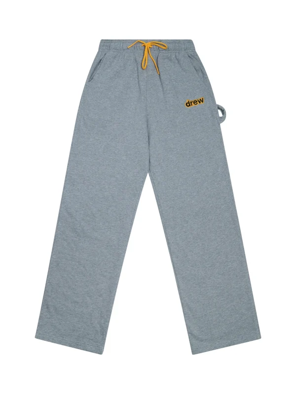 Drew Secret Carpenter Sweatpant Heather Grey