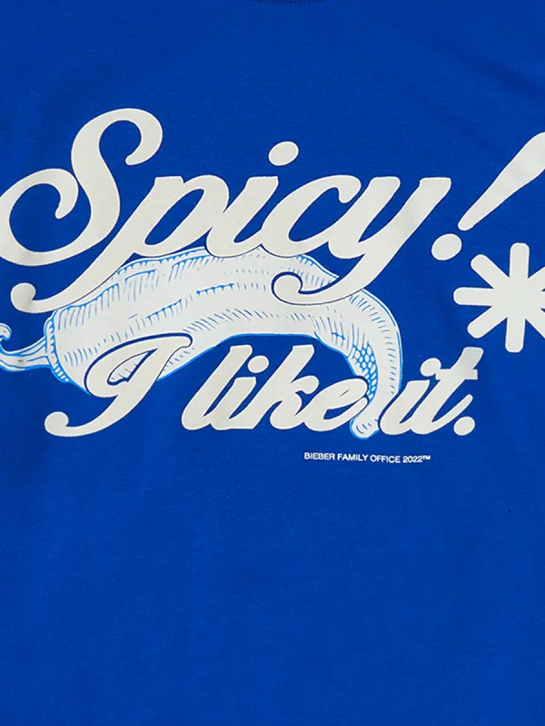 Justin Bieber Blue Sweatshirt