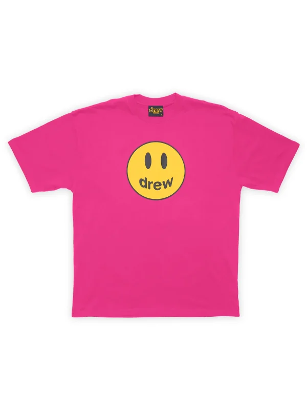 Drew House Mascot ss Tee Magenta Pink