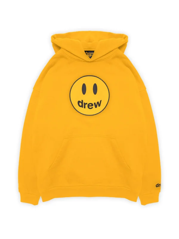 Drew House Mascot Hoodie Golden Yellow