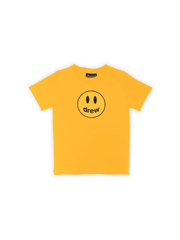 Drew House Mini Mascot ss Tee Golden Yellow