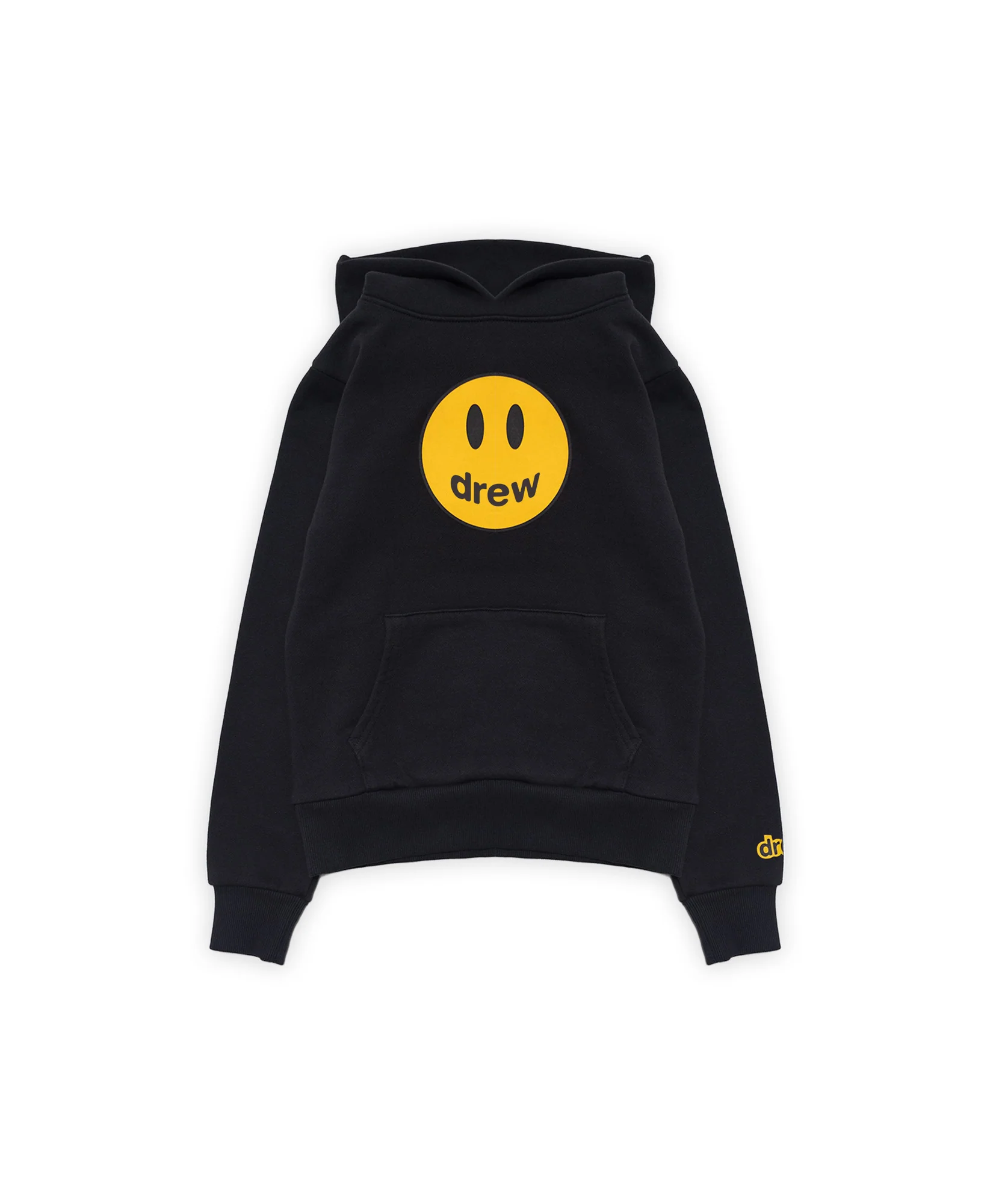 Mini Drew House Mascot Hoodie Black - Image 2