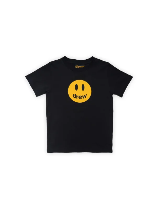 Drew House Mini Drew Mascot ss Tee Black