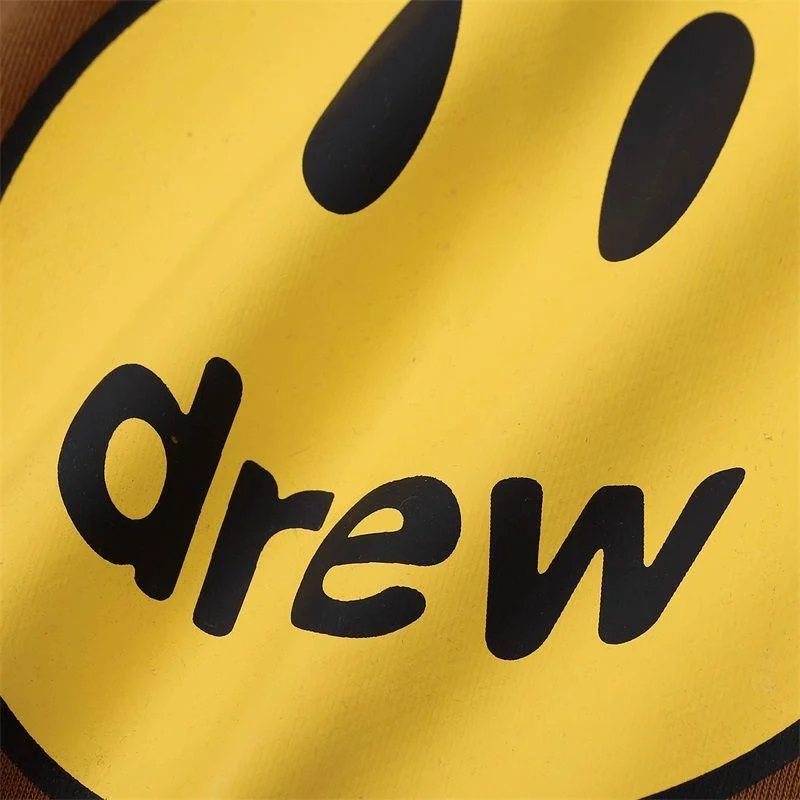 Drew Hoodie Brown Vintage Paneled Sleeves