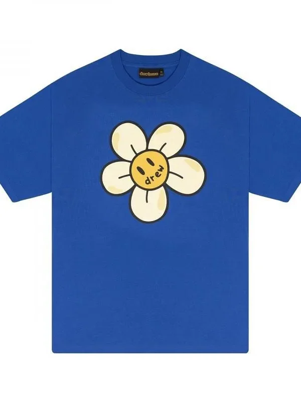 Drew House Blue Flower T-Shirt