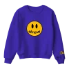 Drew House Blue Sweatshirt