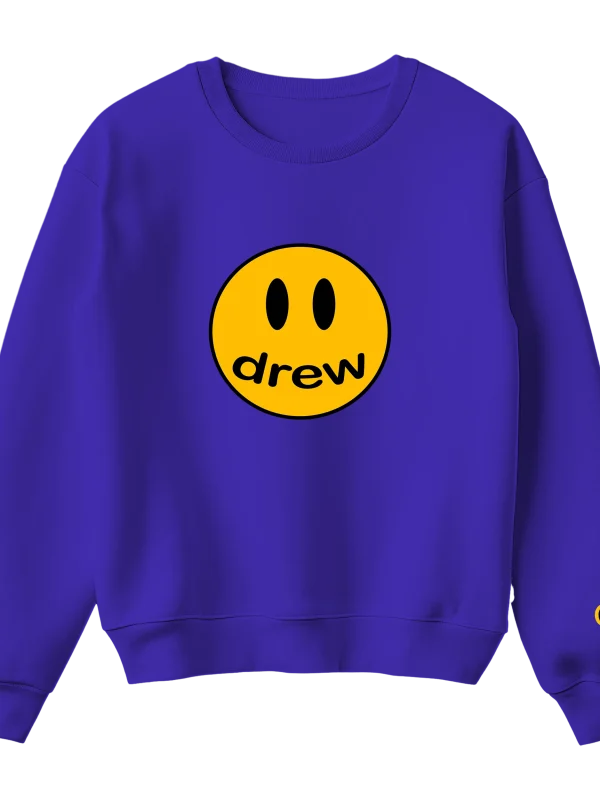 Drew House Blue Sweatshirt