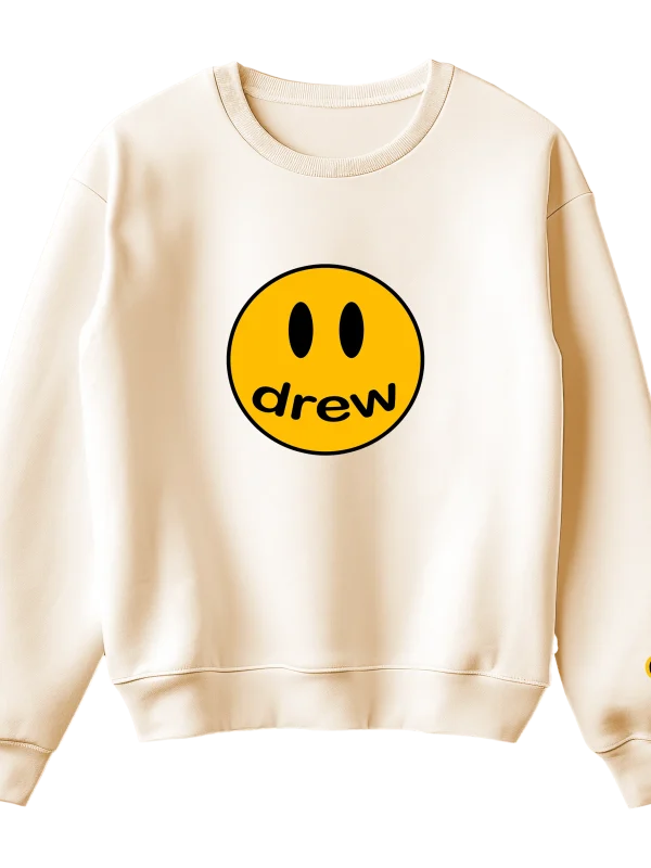 Drew House Cream Sweatshirt
