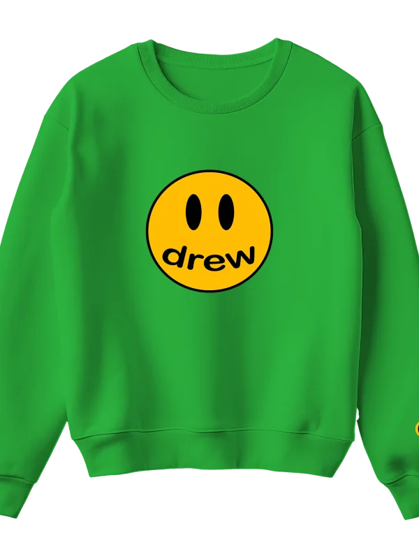 Drew House Green Sweatshirt