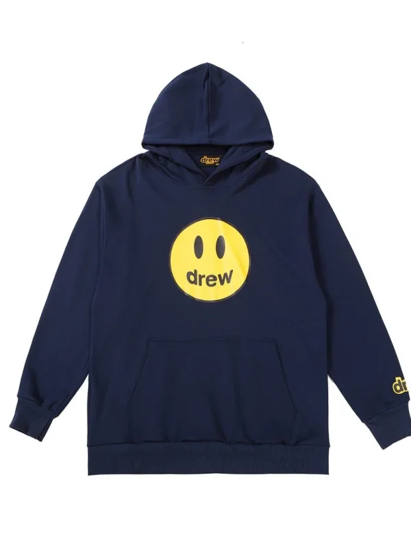 Drew House Hoodie Navy Blue