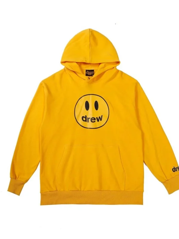 Drew House Hoodie Yellow