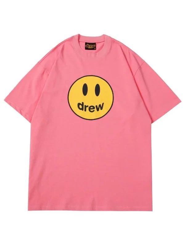 Drew House Hot Pink Tee