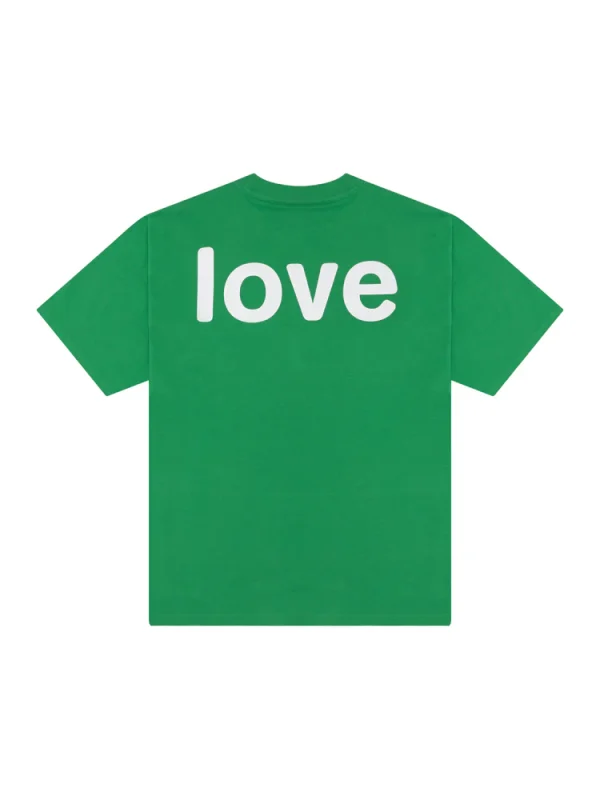 Drew House Love Green T-Shirt