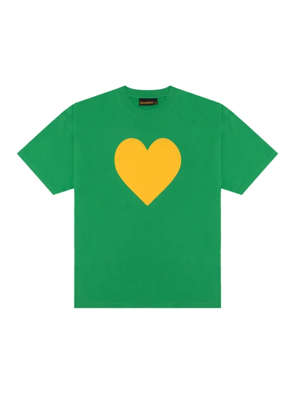 Drew House Love Green T-Shirt