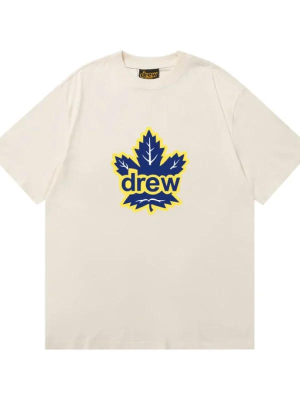 Drew House Maple Leaf T-shirt Off White