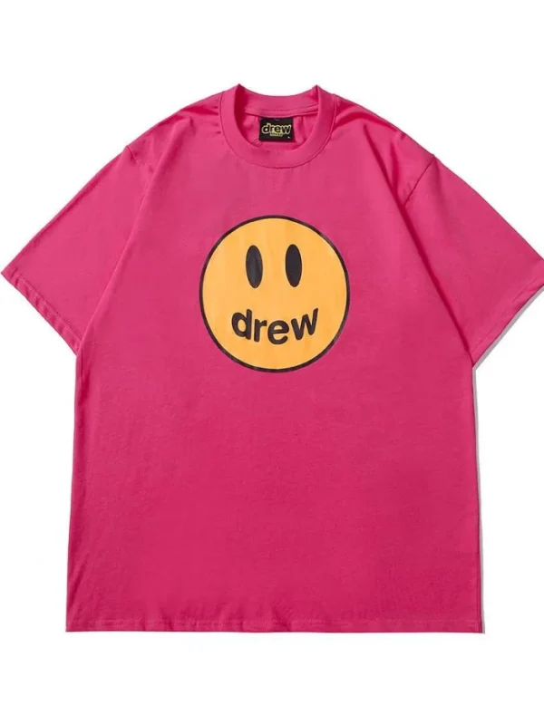 Drew House Rose Red T-Shirts