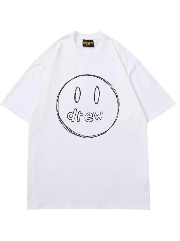 Drew House Sketch Face T-Shirt White