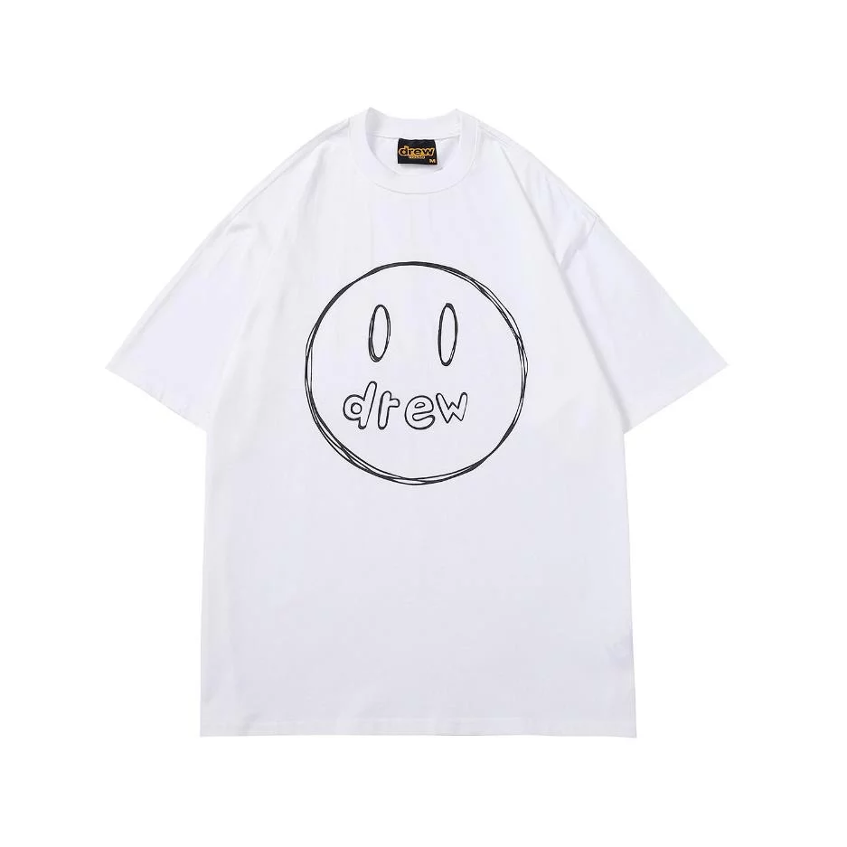 Drew House Sketch Face T-Shirt White