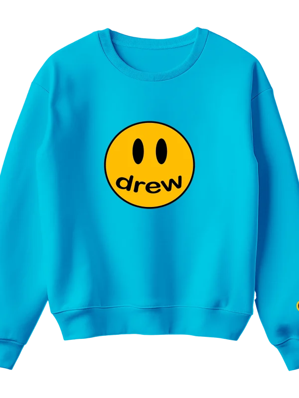 Drew House Sky Blue Sweatshirt