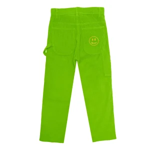 Drew Corduroy Carpenter Pant Lime