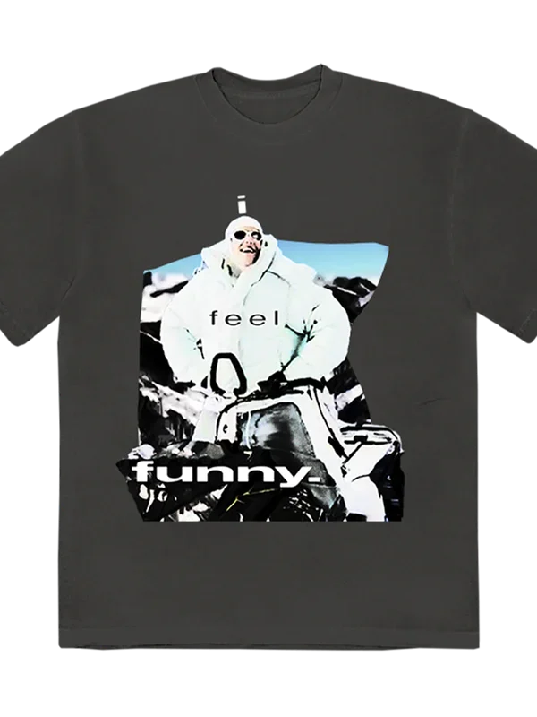 Justin Bieber Gray T-Shirt