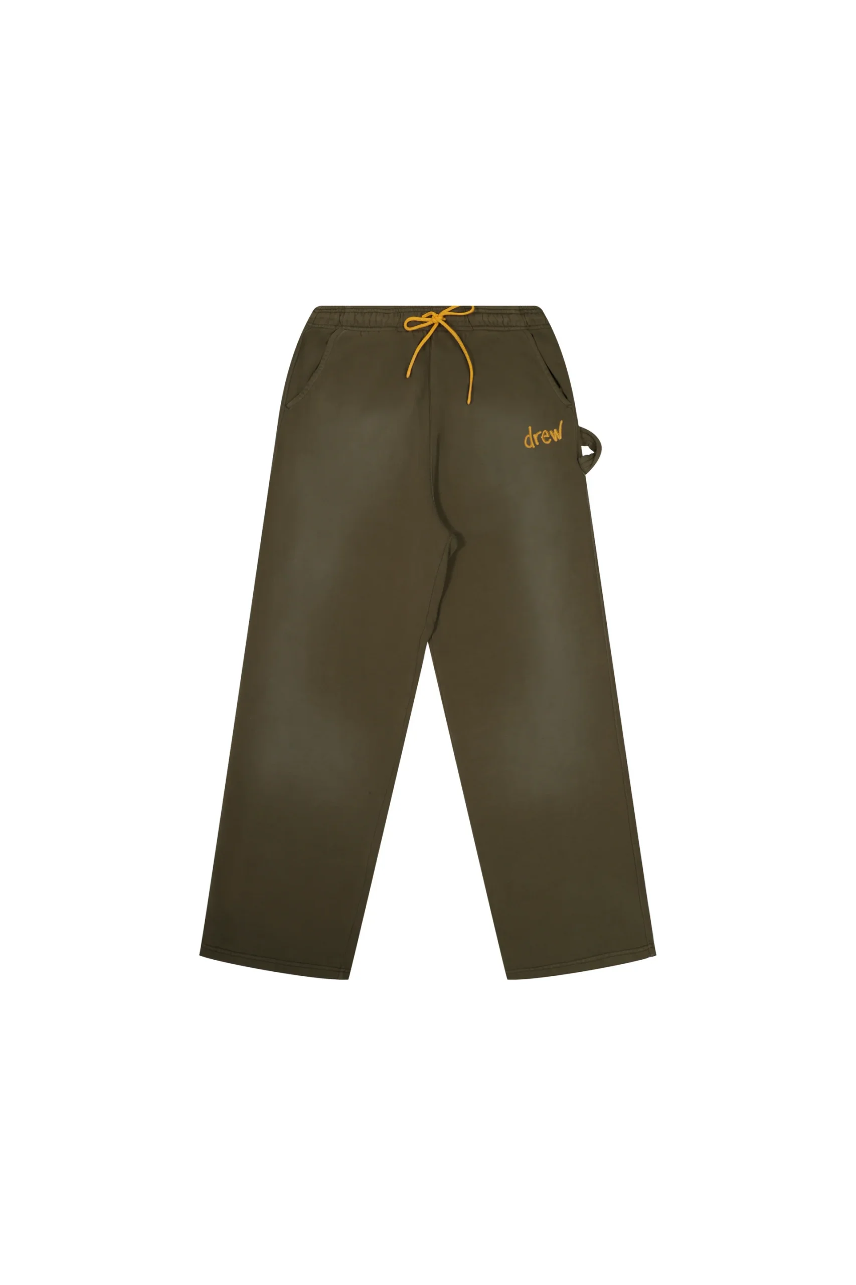 Scribble Carpenter Sweatpant Faded Olive