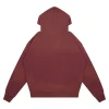Drew House Scribble Hoodie Faded Maroon
