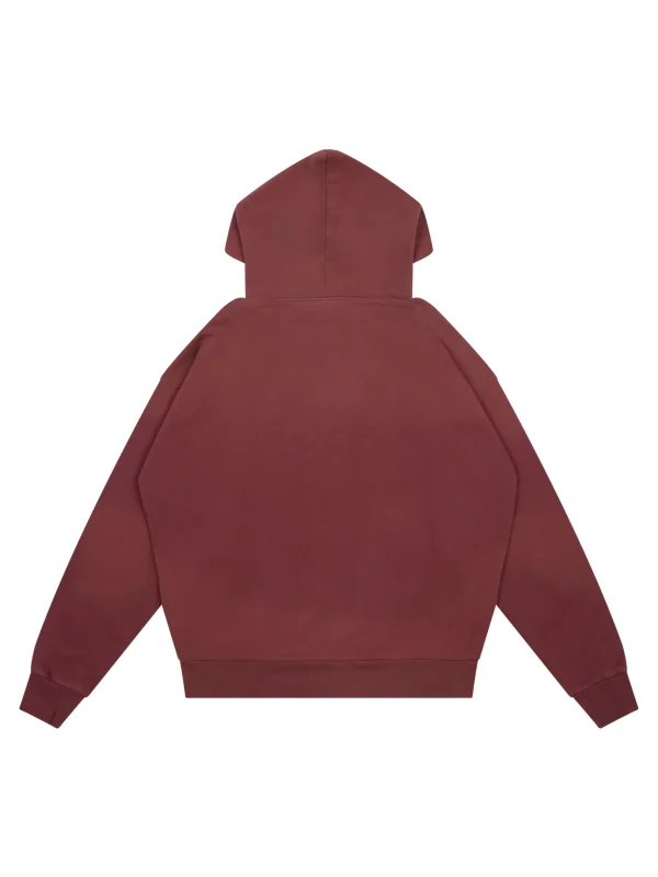 Drew House Scribble Hoodie Faded Maroon