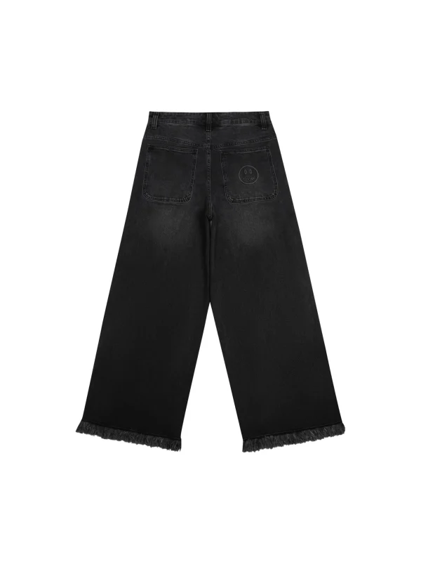 Ultra Wide Leg Jean Camarillo Wash