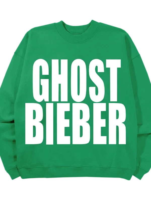Justin Bieber Ghost Sweatshirt