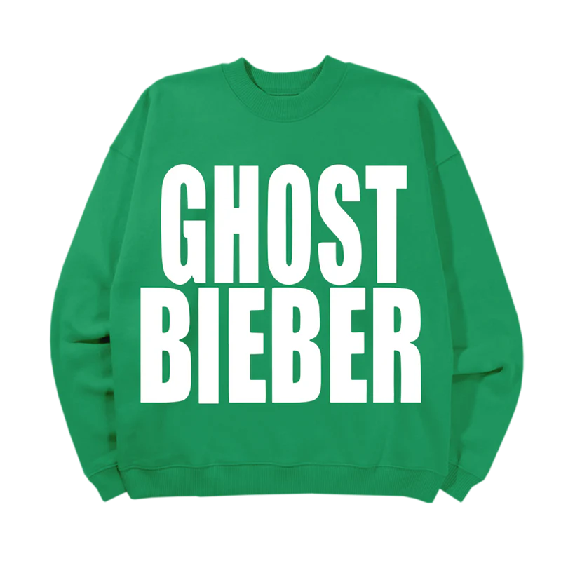 Justin Bieber Ghost Sweatshirt